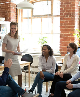 Spotkanie pracowników