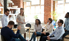 Diskussion im Teammeeting I Fressefreiheit®