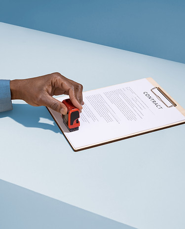 Contract Stamp Approval