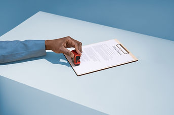 Contract Stamp Approval