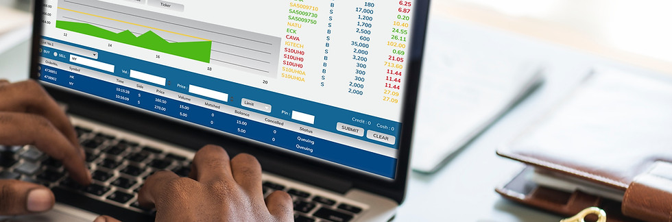 Rapport financier