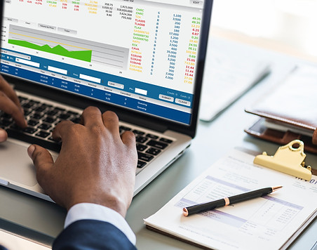 Análise de dados financeiros