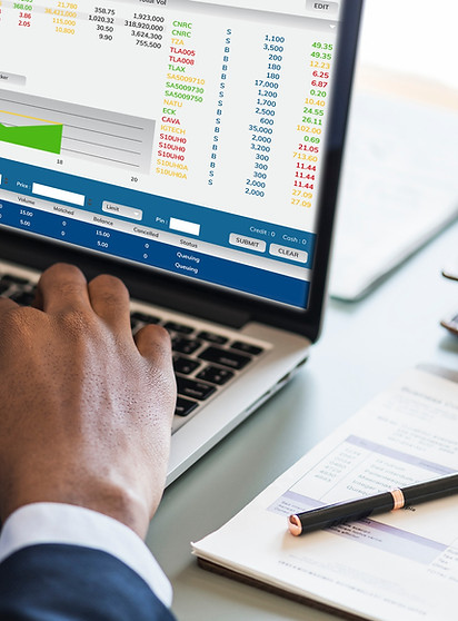 Rapport financier