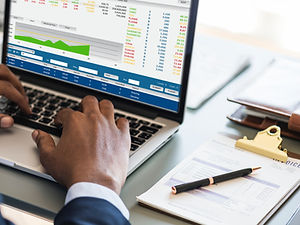 Analyzing Financial Data