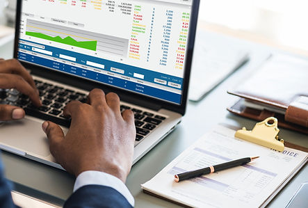 Relatório financeiro