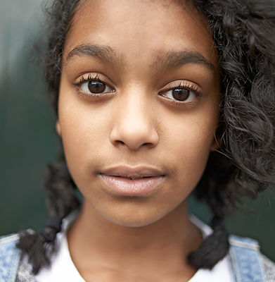 Serious Girl