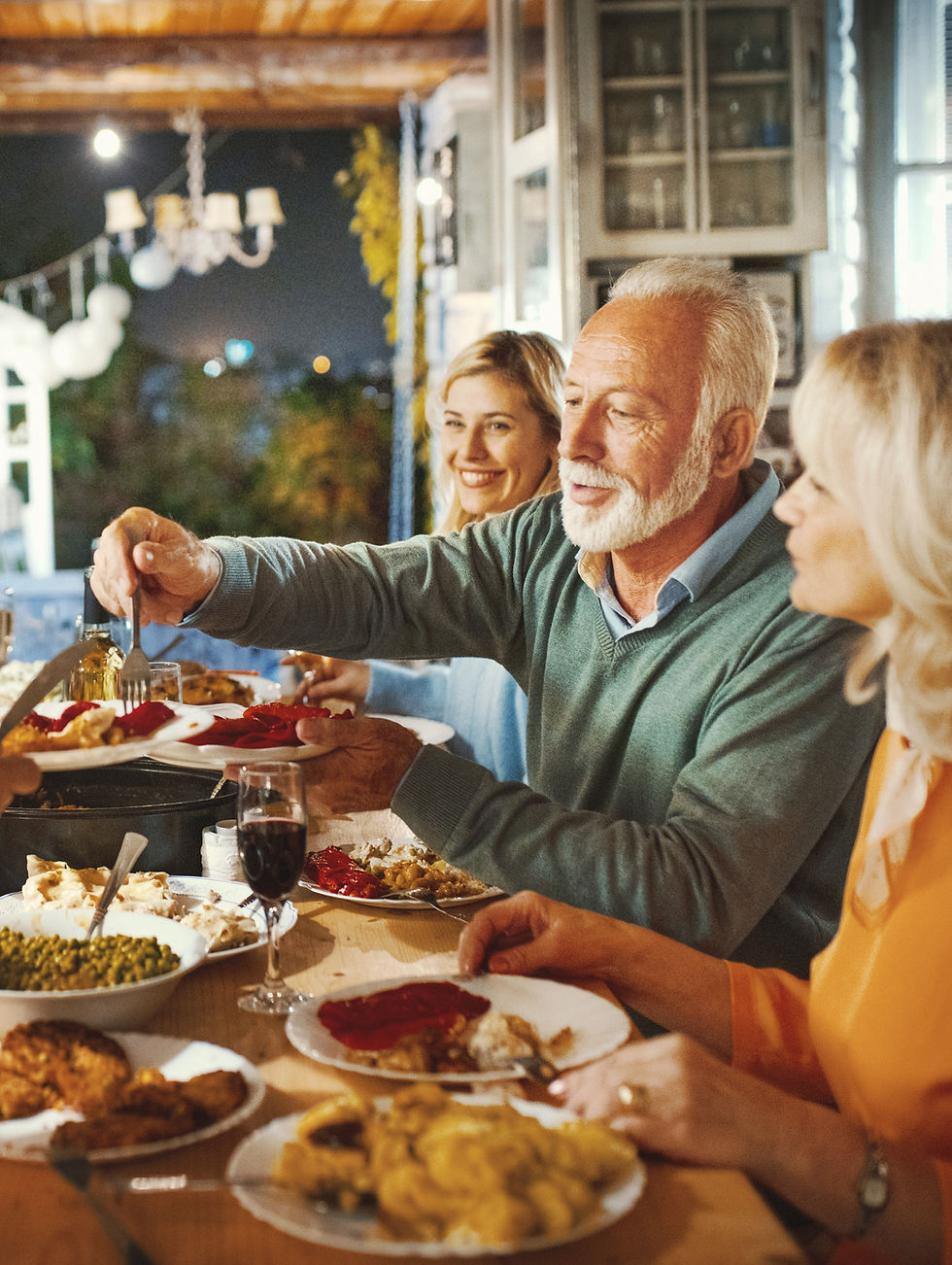Family Dinner Gathering