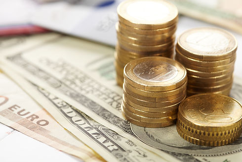 money on the table
