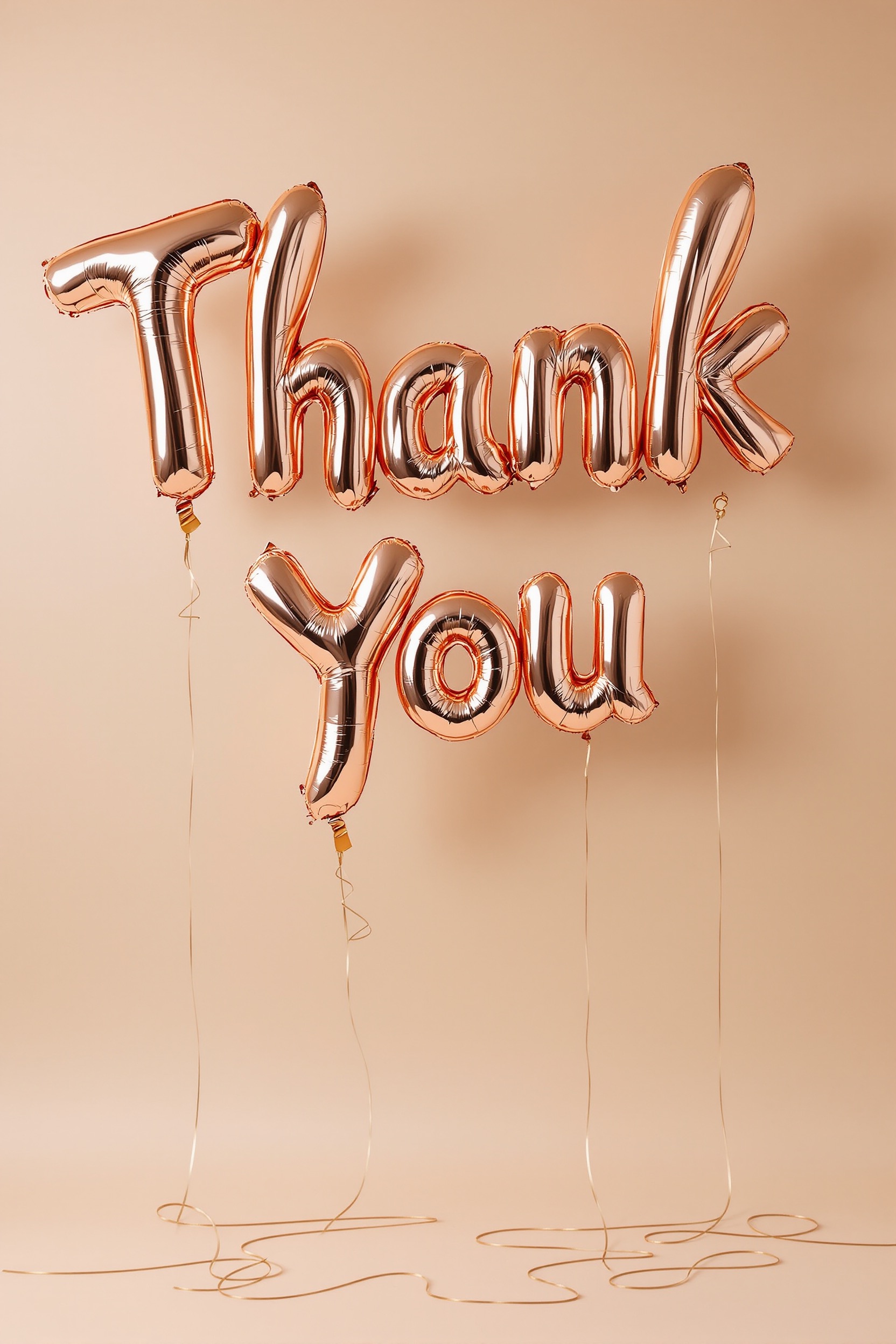 Thank You Balloons