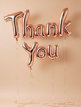 Thank You Balloons