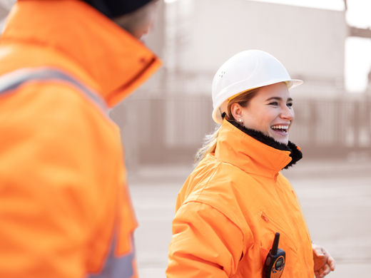 industrial workers
