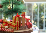 Christmas Gift Display