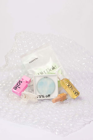 Beauty and Cosmetics Sale