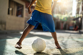 Young Soccer Player