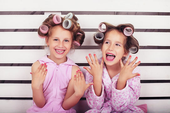 Girls With Curlers