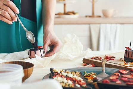 Clase de cocina de postres