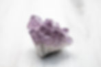 Amethyst Crystal Closeup