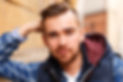 a man posing for the camera