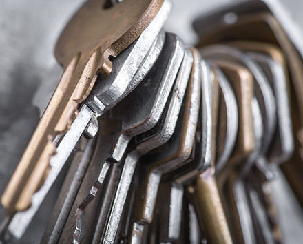 Keys on Ring