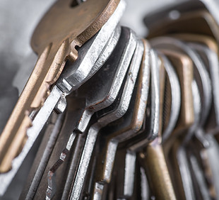 Close-Up Of Keys
