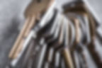 Close-Up Of Keys