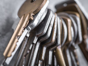 Showing keys for tips
