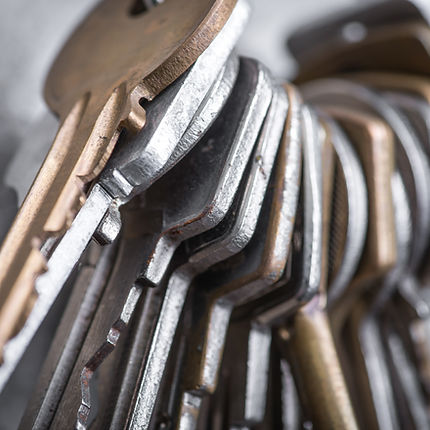 Close-Up Of Keys