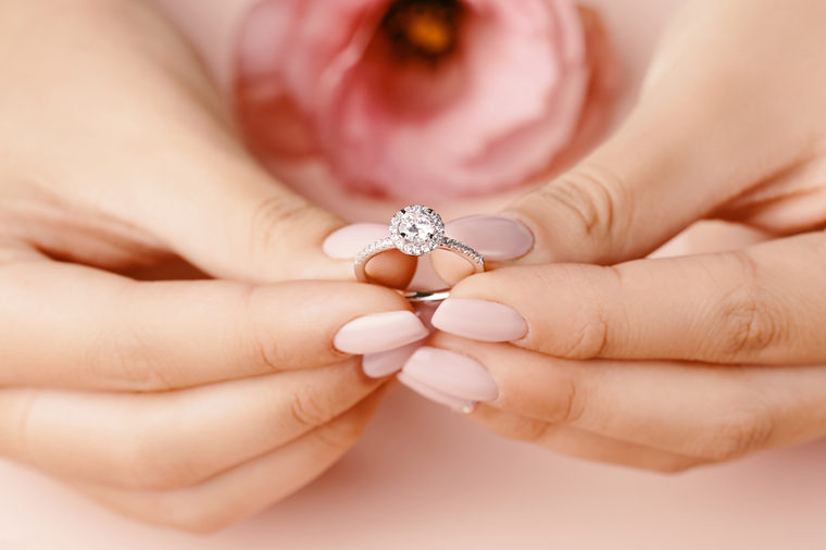 Solitaire Engagement Ring