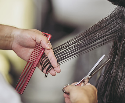 A Woman's Haircut