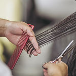 A Woman's Haircut