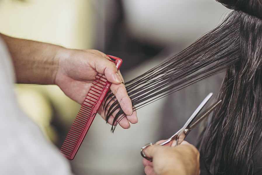 A Woman's Haircut