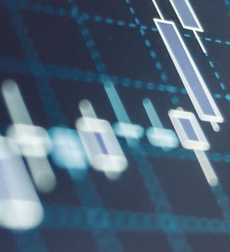 Abstract image of a computer screen