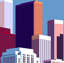 Modern City Skyline
