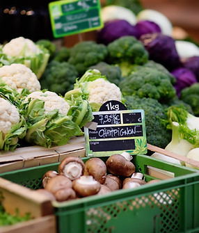 légumes marché producteurs