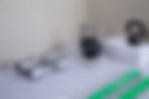 Gewichte und Geräte im Fitnessstudio