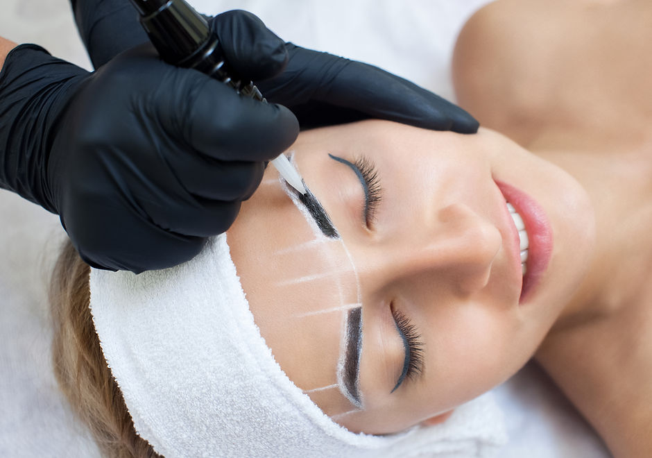 Traitement des sourcils