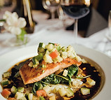 Gourmet Salmon Dish