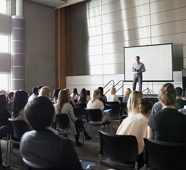 Business Conference Scene
