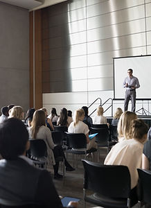 Business Conference Scene