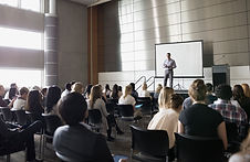 Business Conference Scene