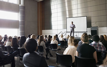 Business Conference Scene