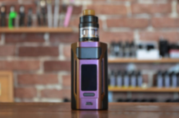 Advanced Box Mod Vape Device
