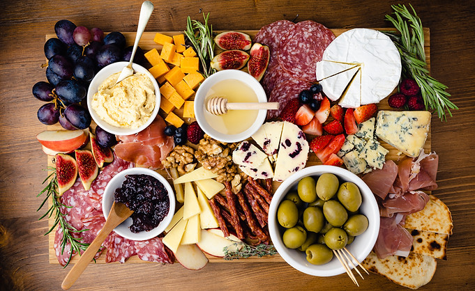Charcuterie Board Spread