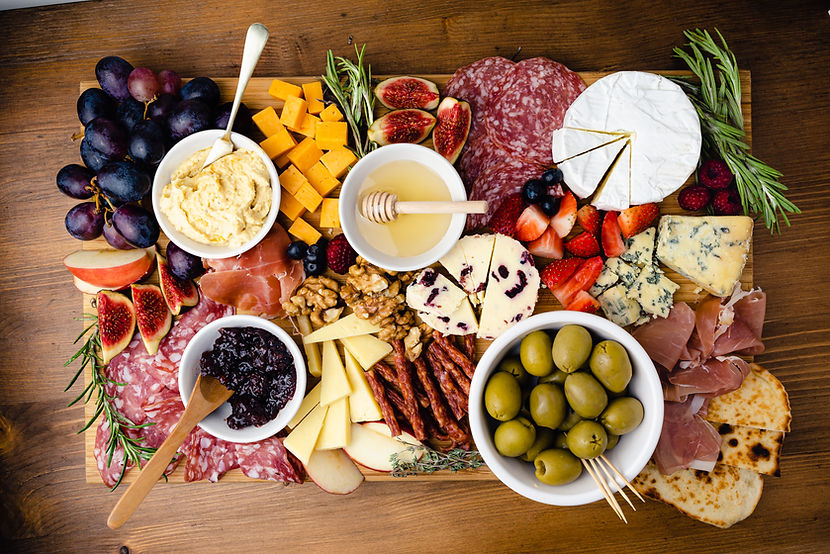 Charcuterie Board Spread
