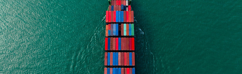 Cargo Ship Aerial