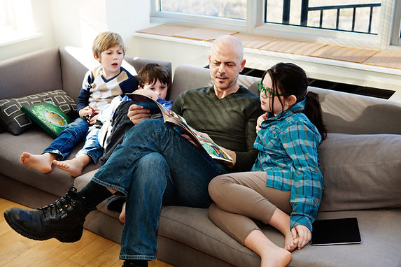 Family reading