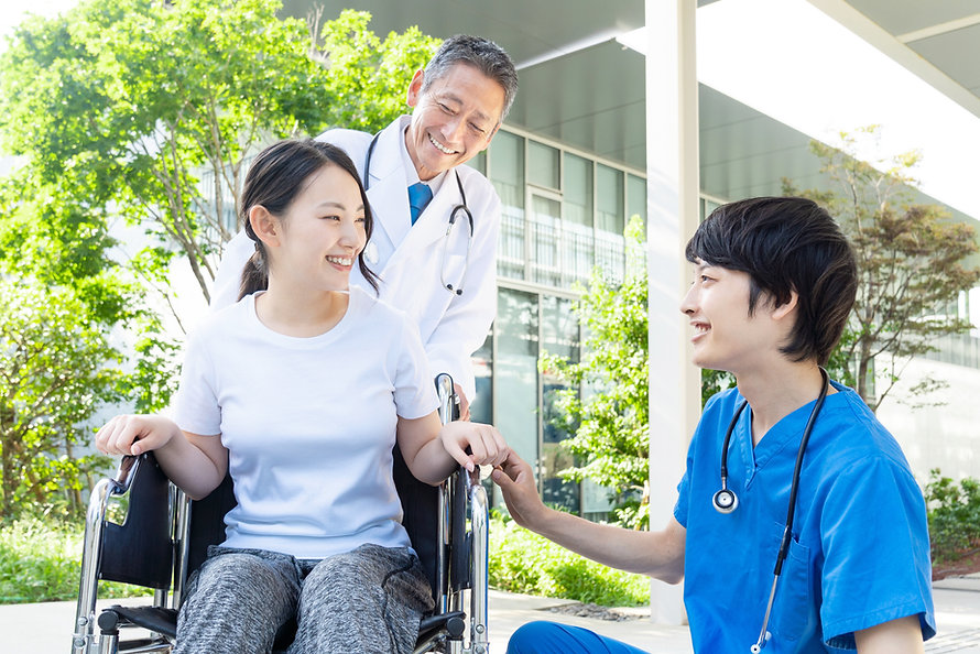 医師と患者の間の会話