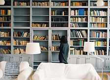 Bibliothèque résidentielle