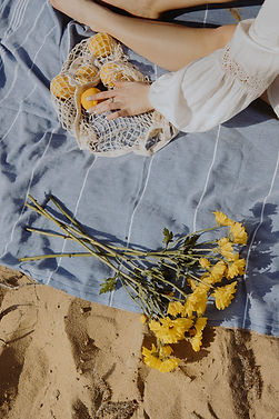 Bendigo Naturopath Amy Simpson Beach Picnic