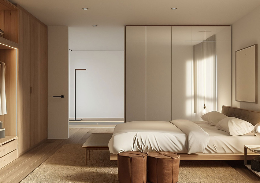 bedroom renovations sydney built in storage design